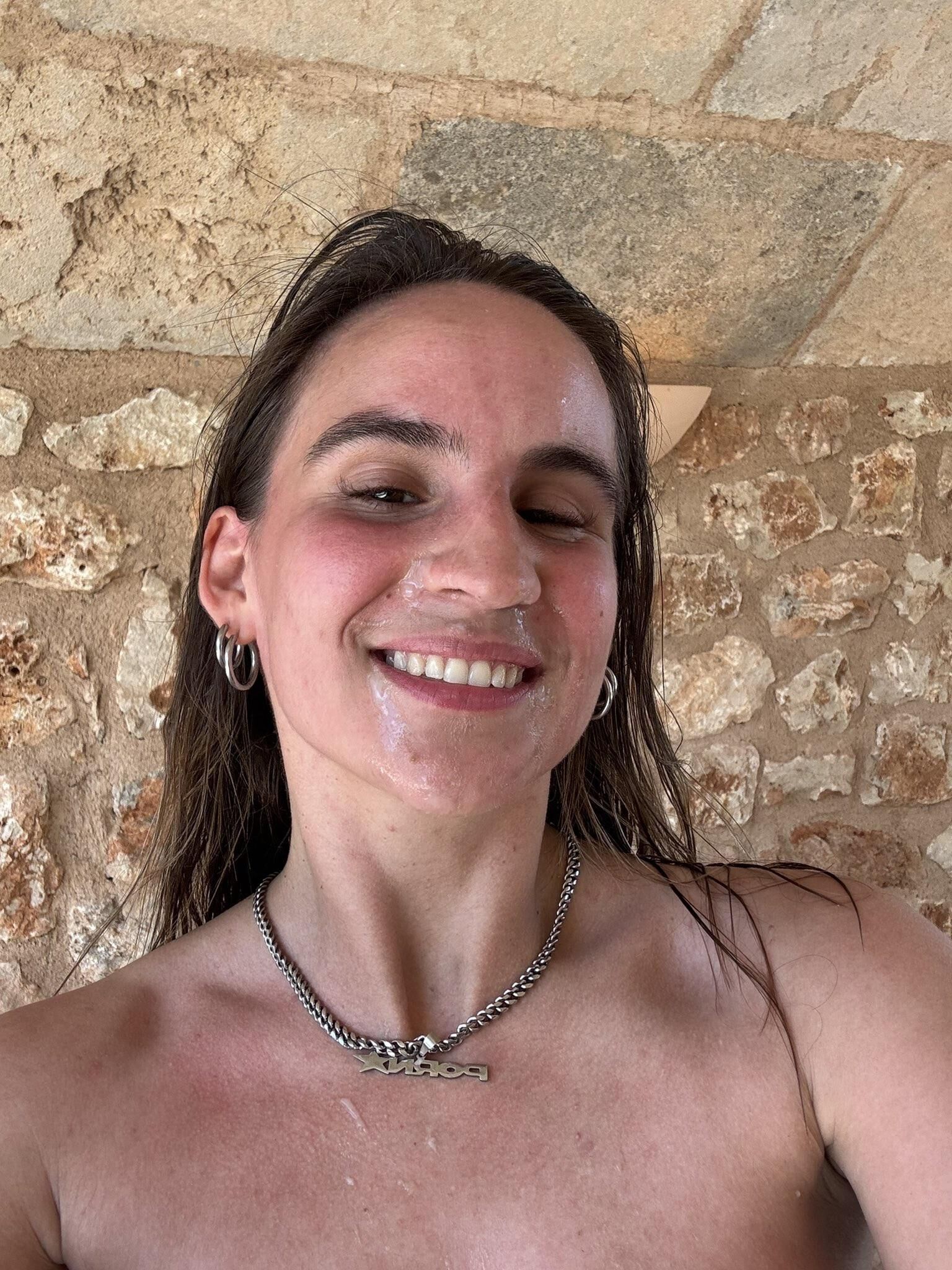 Gigi Sexy Nasty Beauty French Brunette Girl Mixed Hot Shots