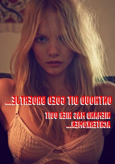 Brothers and Sisters Incestuous Lust and Pleasure Dutch version