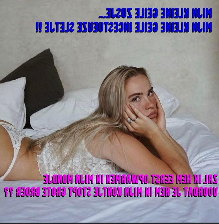 Brothers and Sisters Incestuous Lust and Pleasure Dutch version