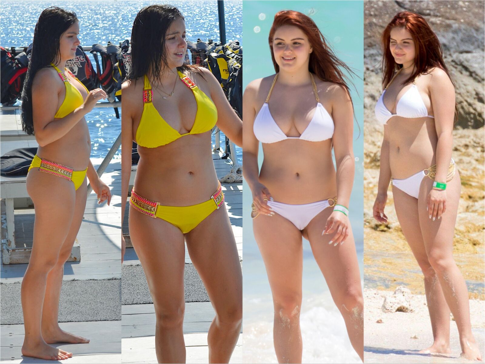 L'actrice adolescente aux gros seins Ariel Winter, aucune chance d'ignorer ses actifs