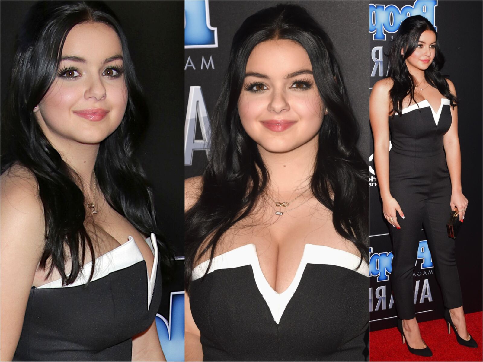 L'actrice adolescente aux gros seins Ariel Winter, aucune chance d'ignorer ses actifs