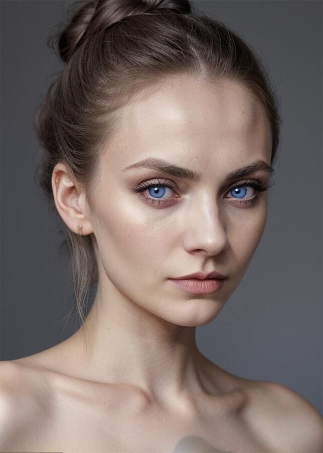 blue eyed face test