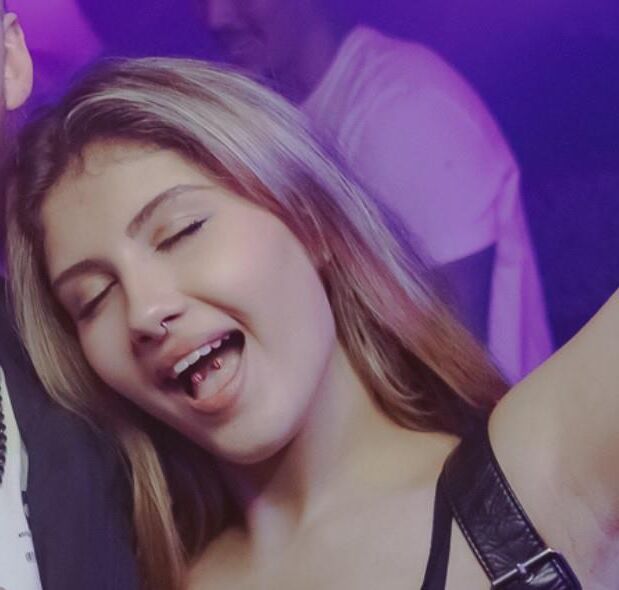 Chev Sexualised British Chav Teen Slut BEST ass and legs 