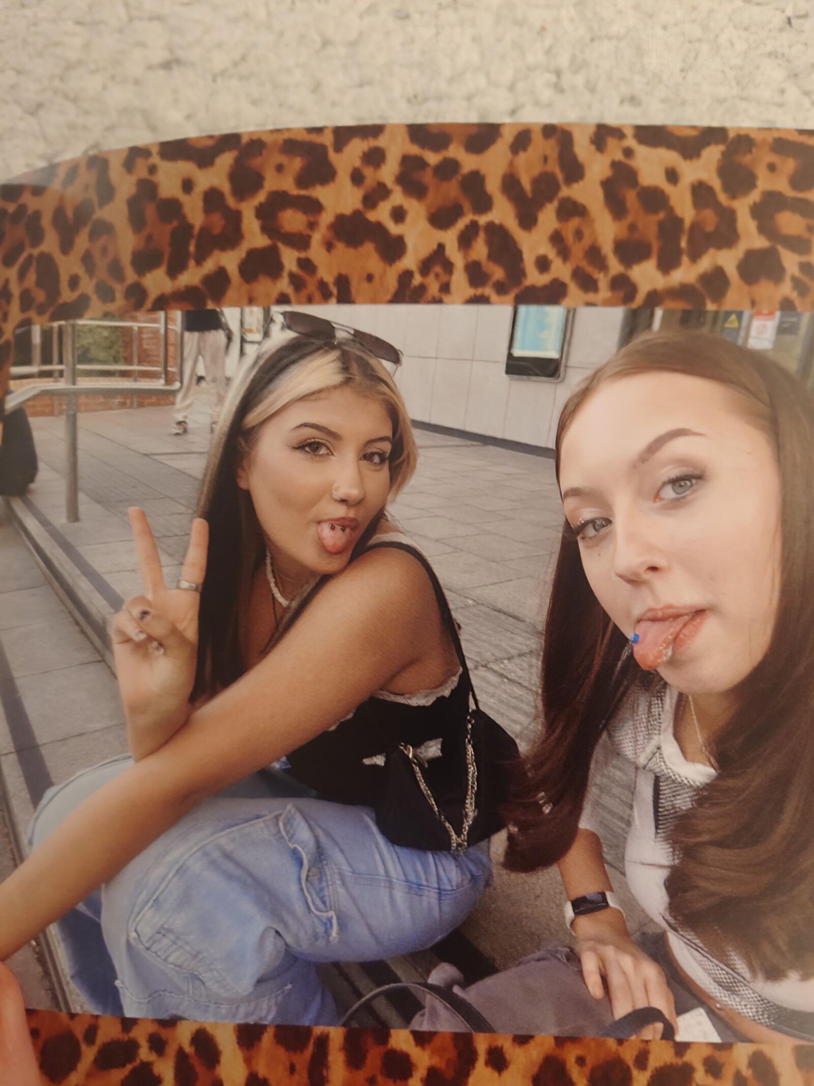 Miah Pierced Tight British Chav Teen Slut sexualised! comment!