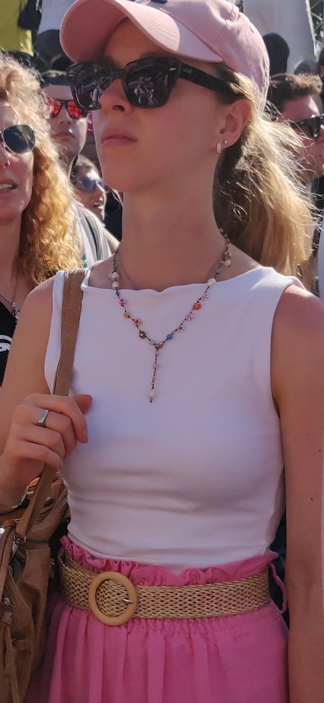 Candid girl