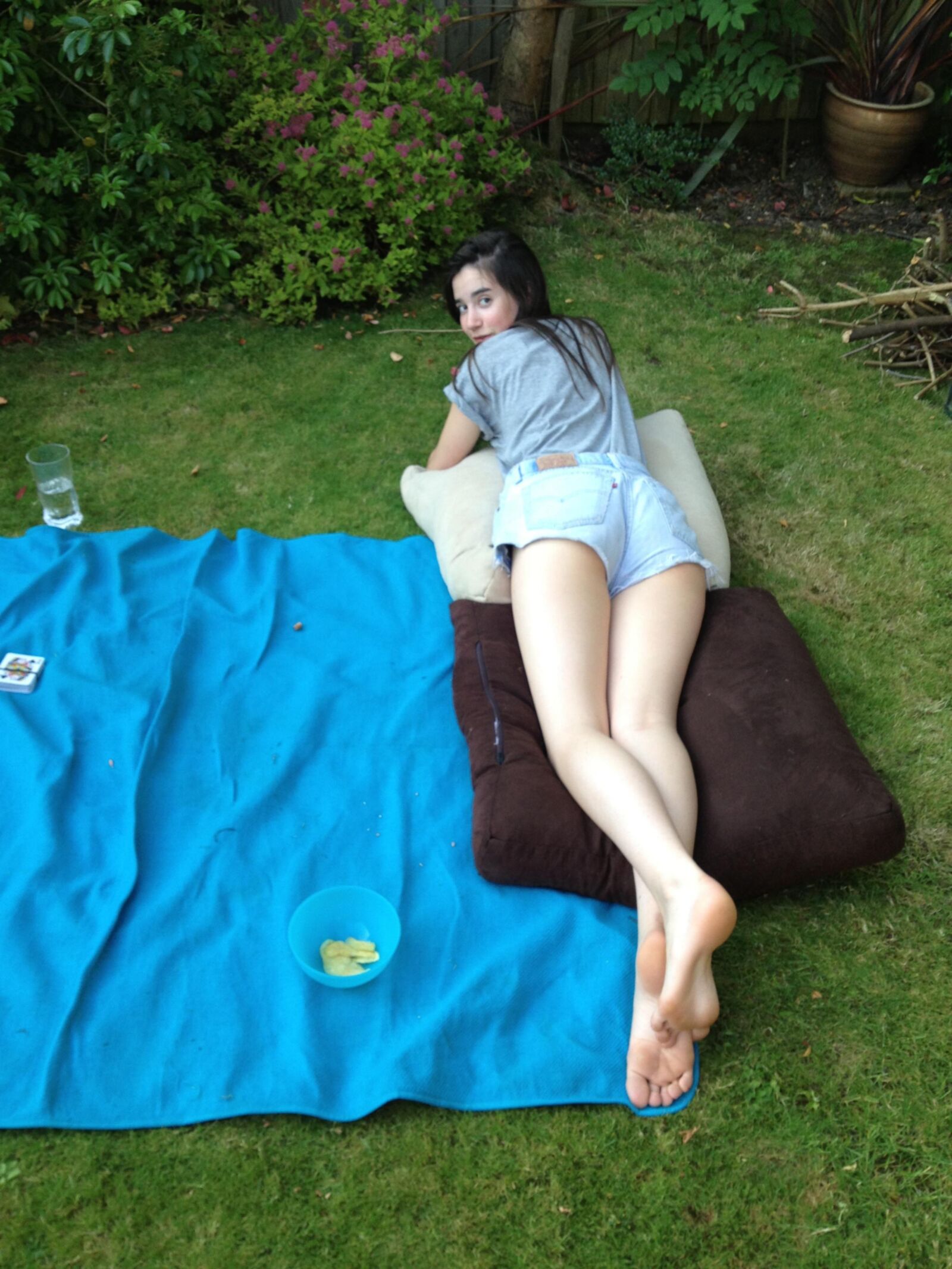 British teen gf exposed