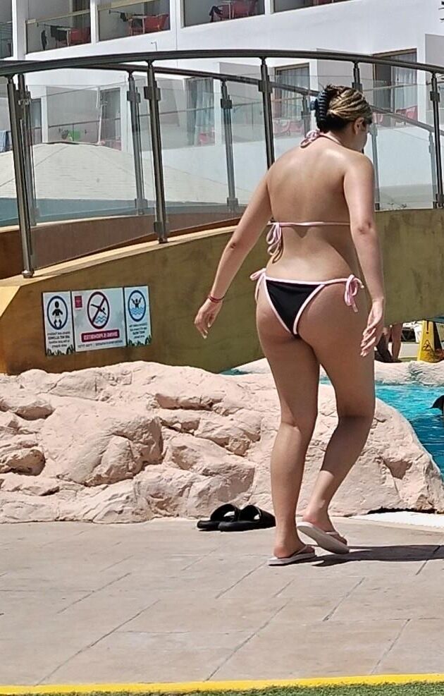 Chev Sexualised British Chav Teen Slut BEST ass and legs 