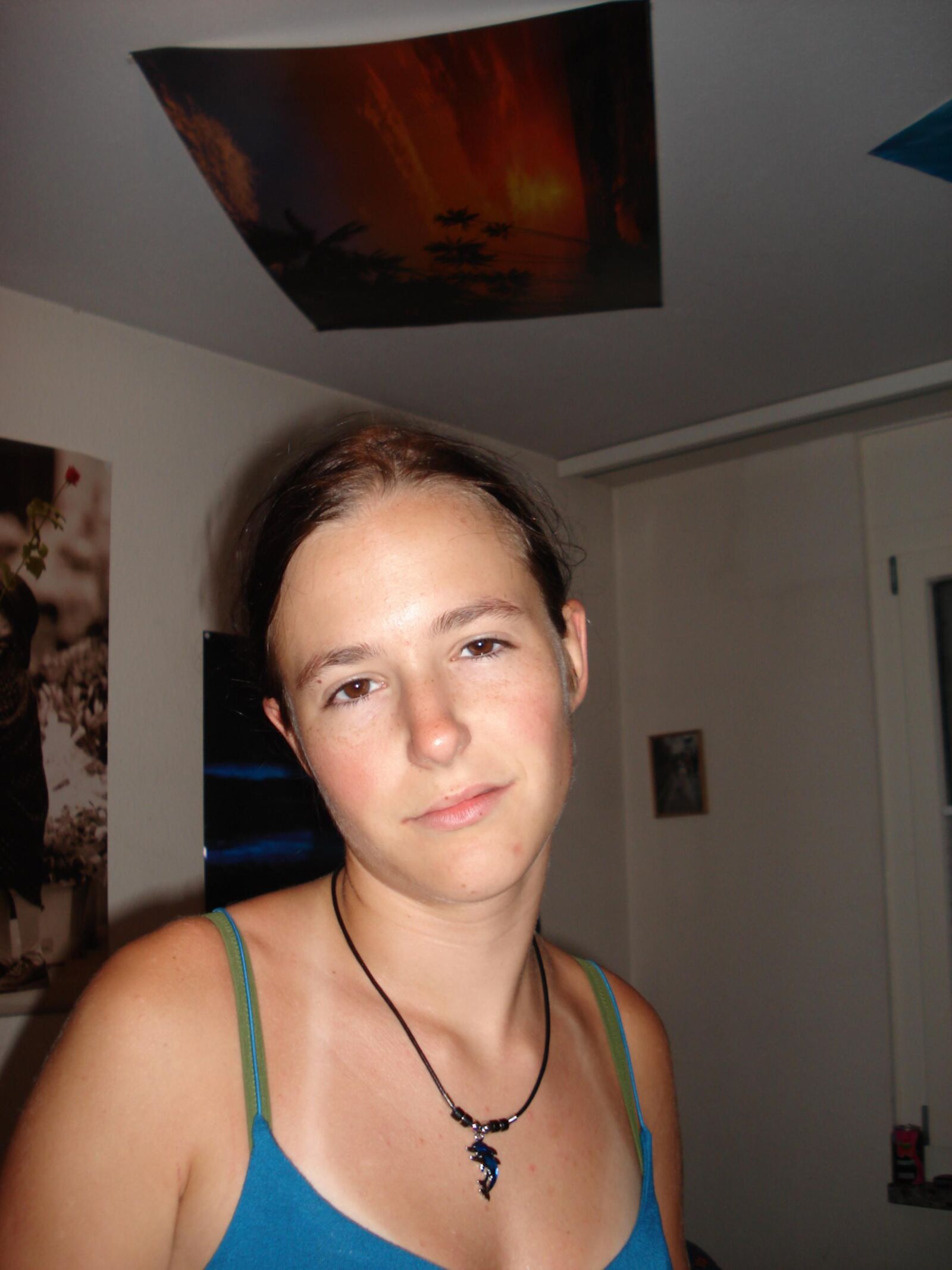 Sweet nerdy teen GF