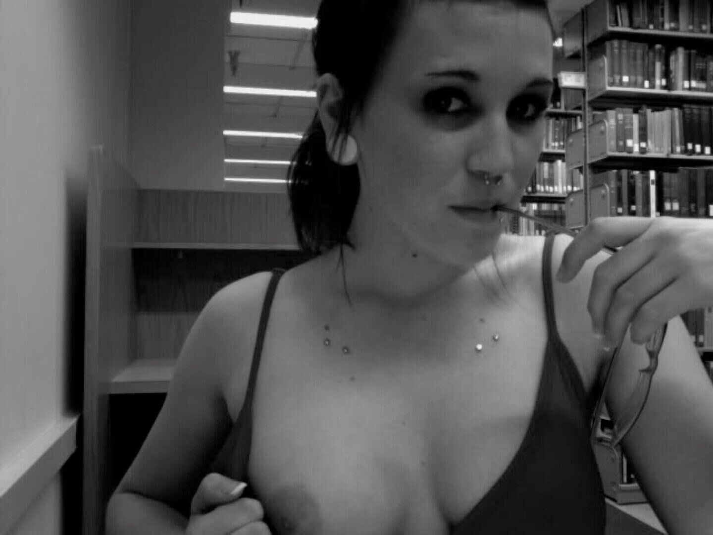 Sultry brunette teen