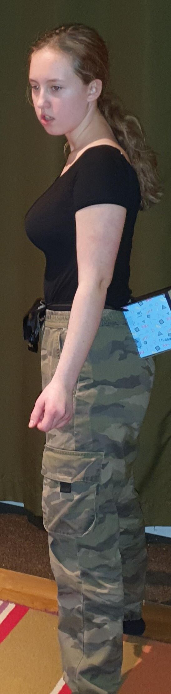Miah Pierced Tight British Chav Teen Slut sexualised! comment!