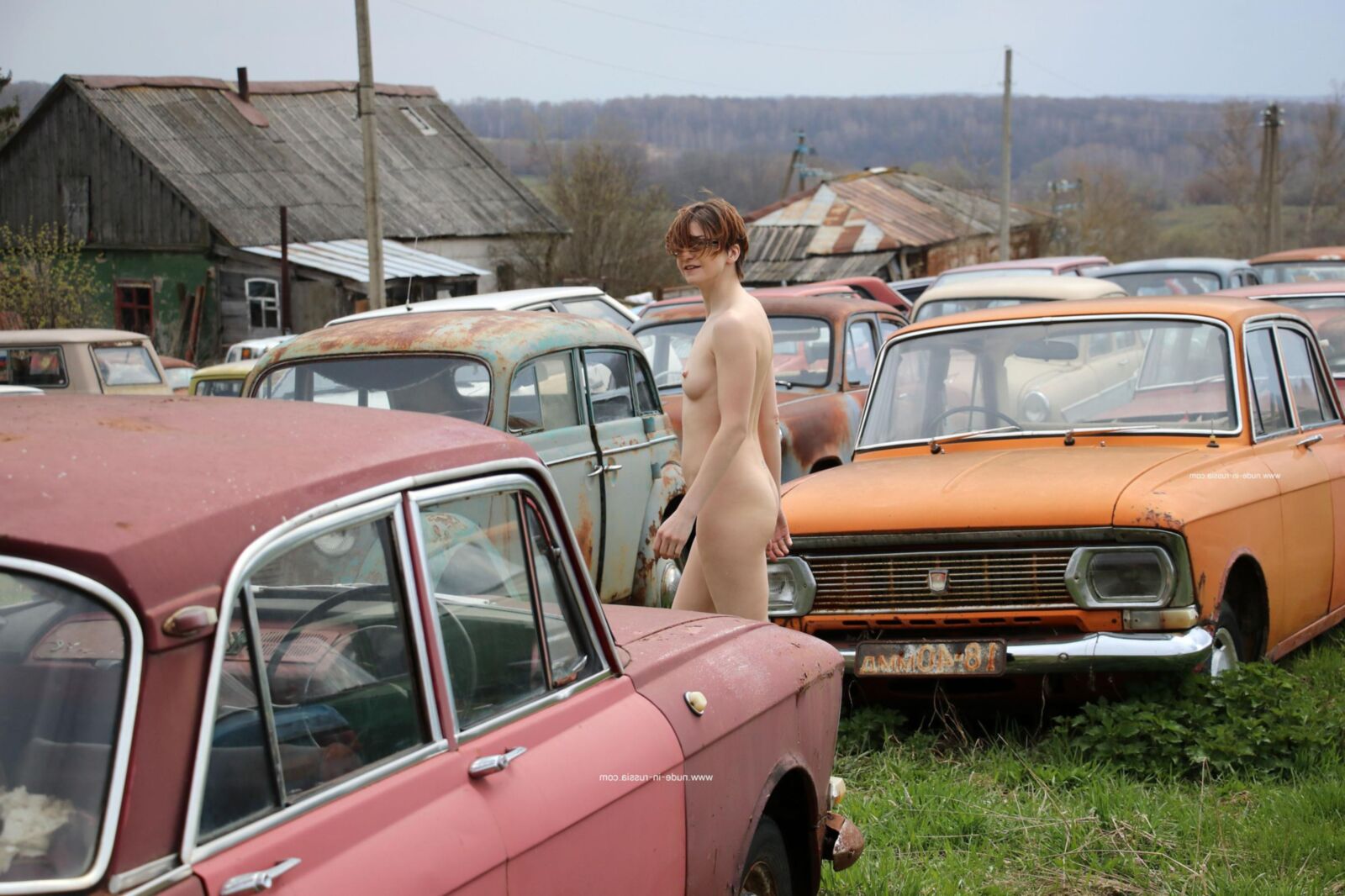 NiR  Atisha Open Air Soviet Cars Museum