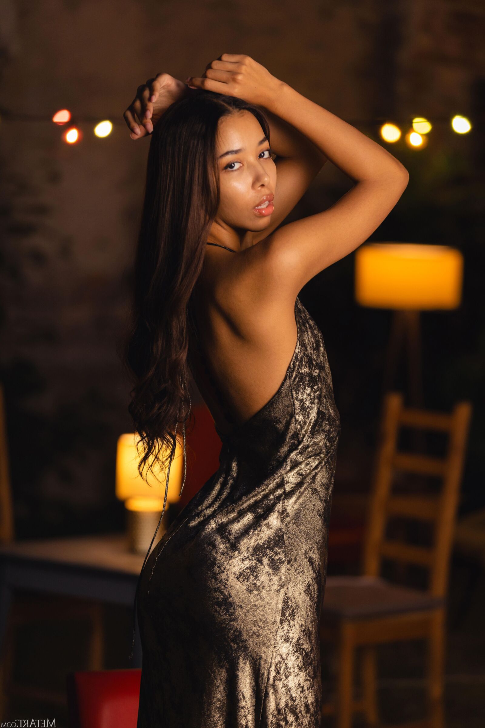 Beautiful Lia Lin Night to Remember