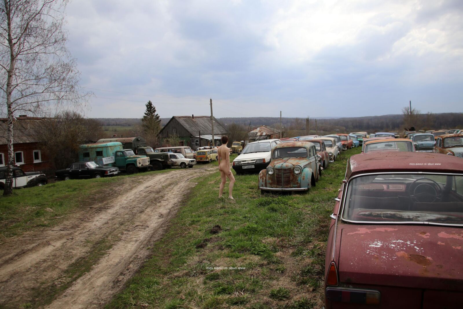 NiR  Atisha Open Air Soviet Cars Museum