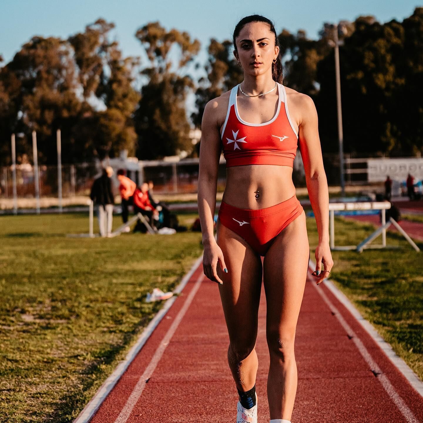 Jerk off for sporty athletes 