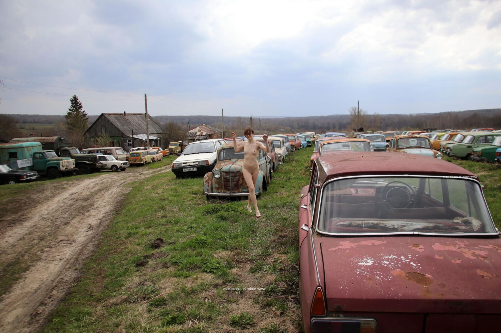 NiR  Atisha Open Air Soviet Cars Museum
