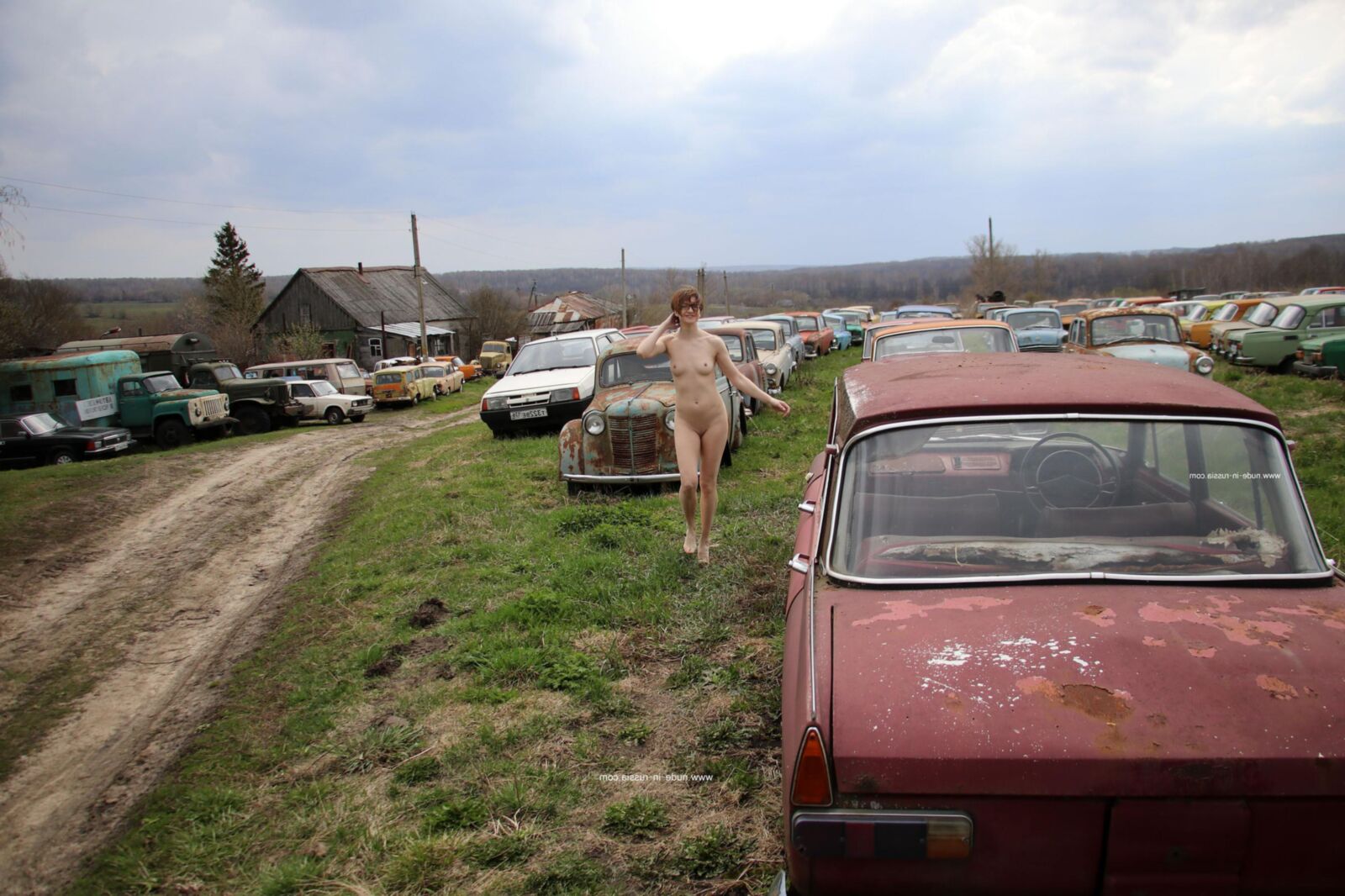 NiR  Atisha Open Air Soviet Cars Museum