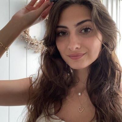 Sexy brunette college teen