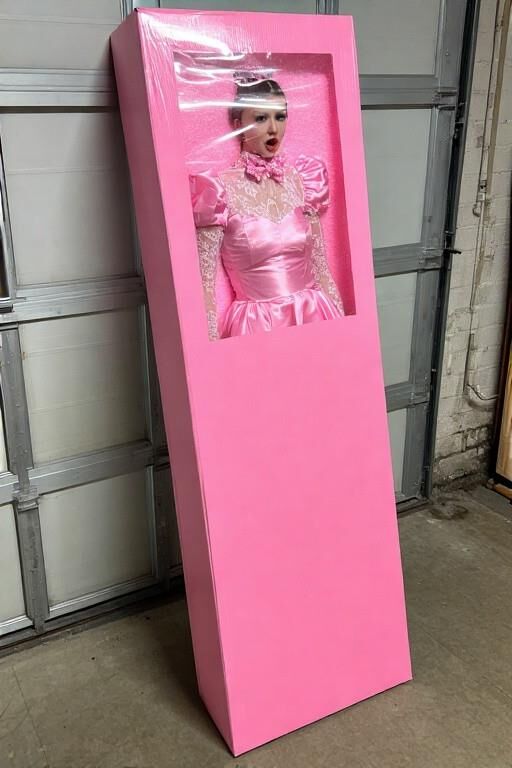 Boxed Up Fuckdolls AI