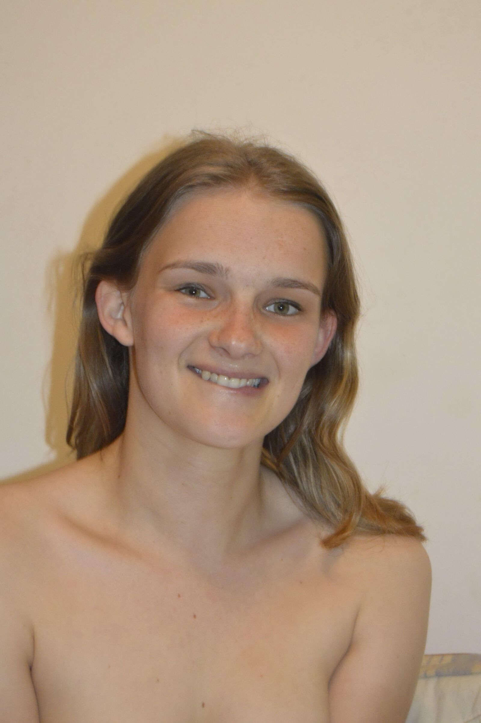 Euro blond teen