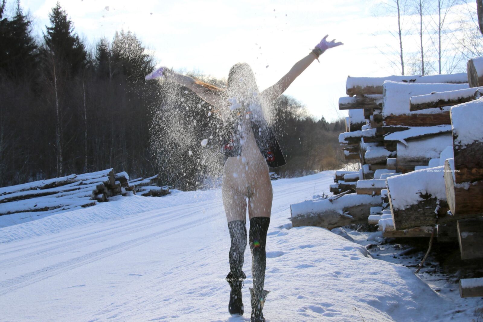 NiR  Katja P Frosty sunny winter day set p