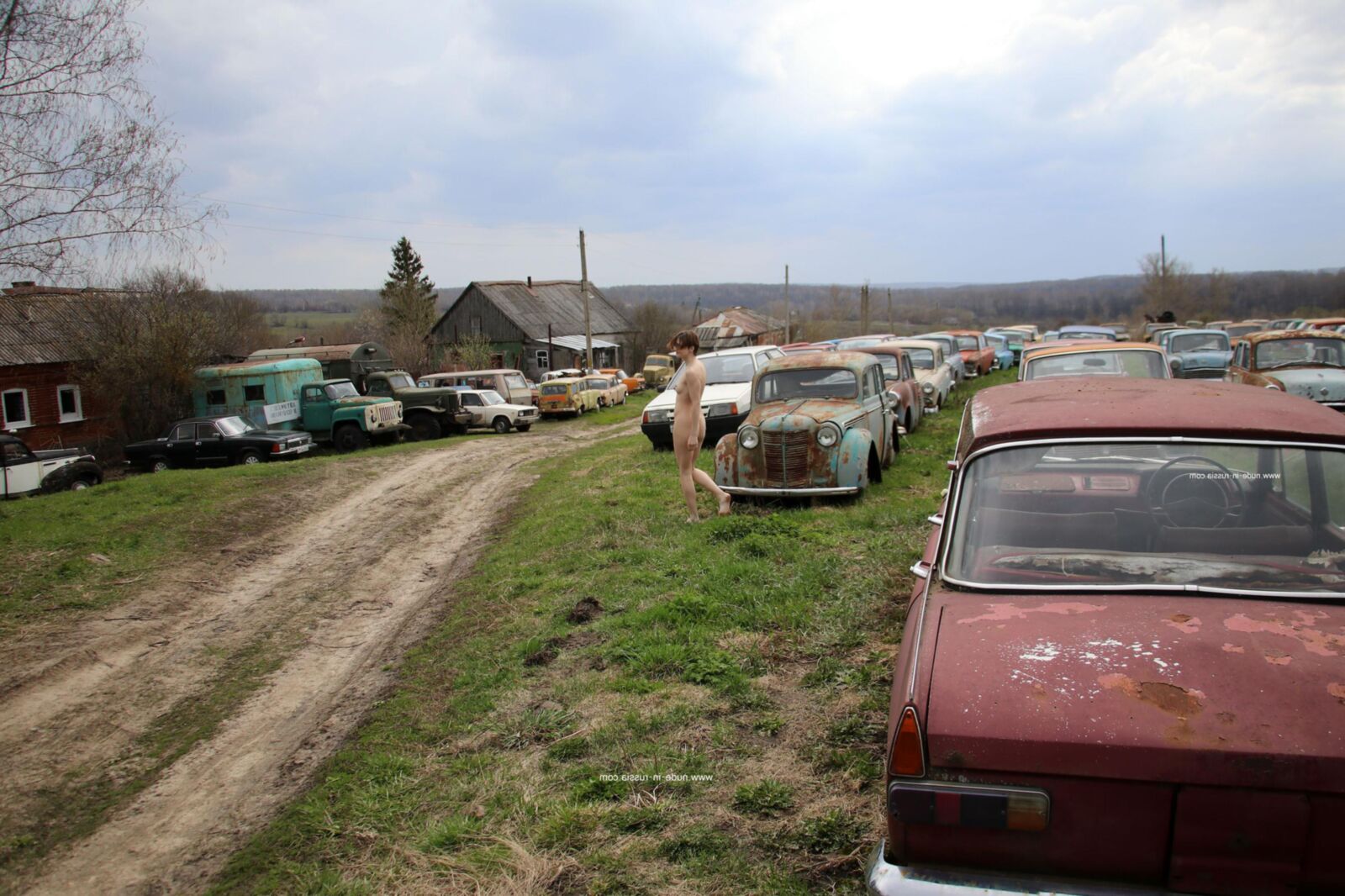NiR  Atisha Open Air Soviet Cars Museum
