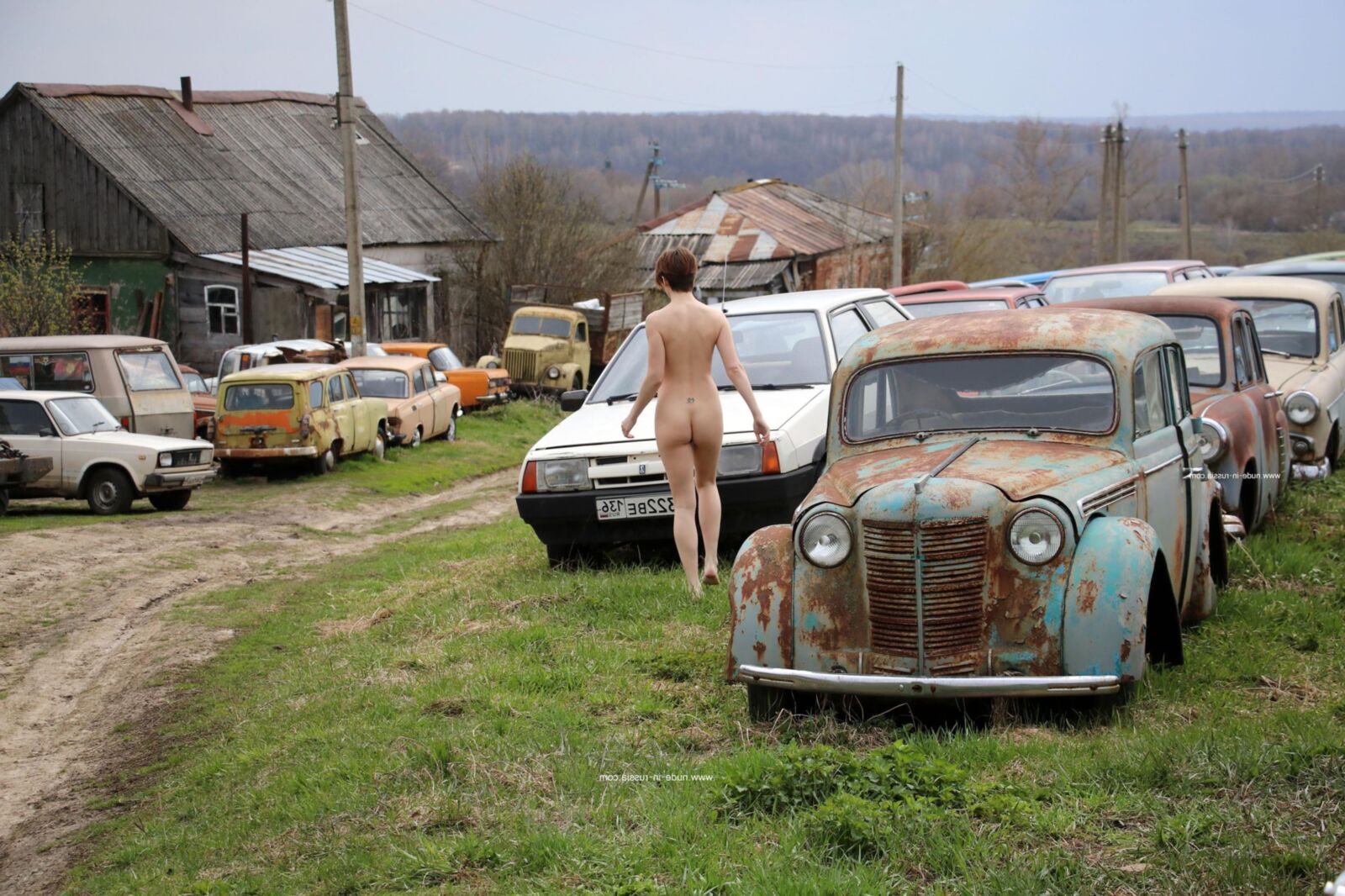 NiR  Atisha Open Air Soviet Cars Museum