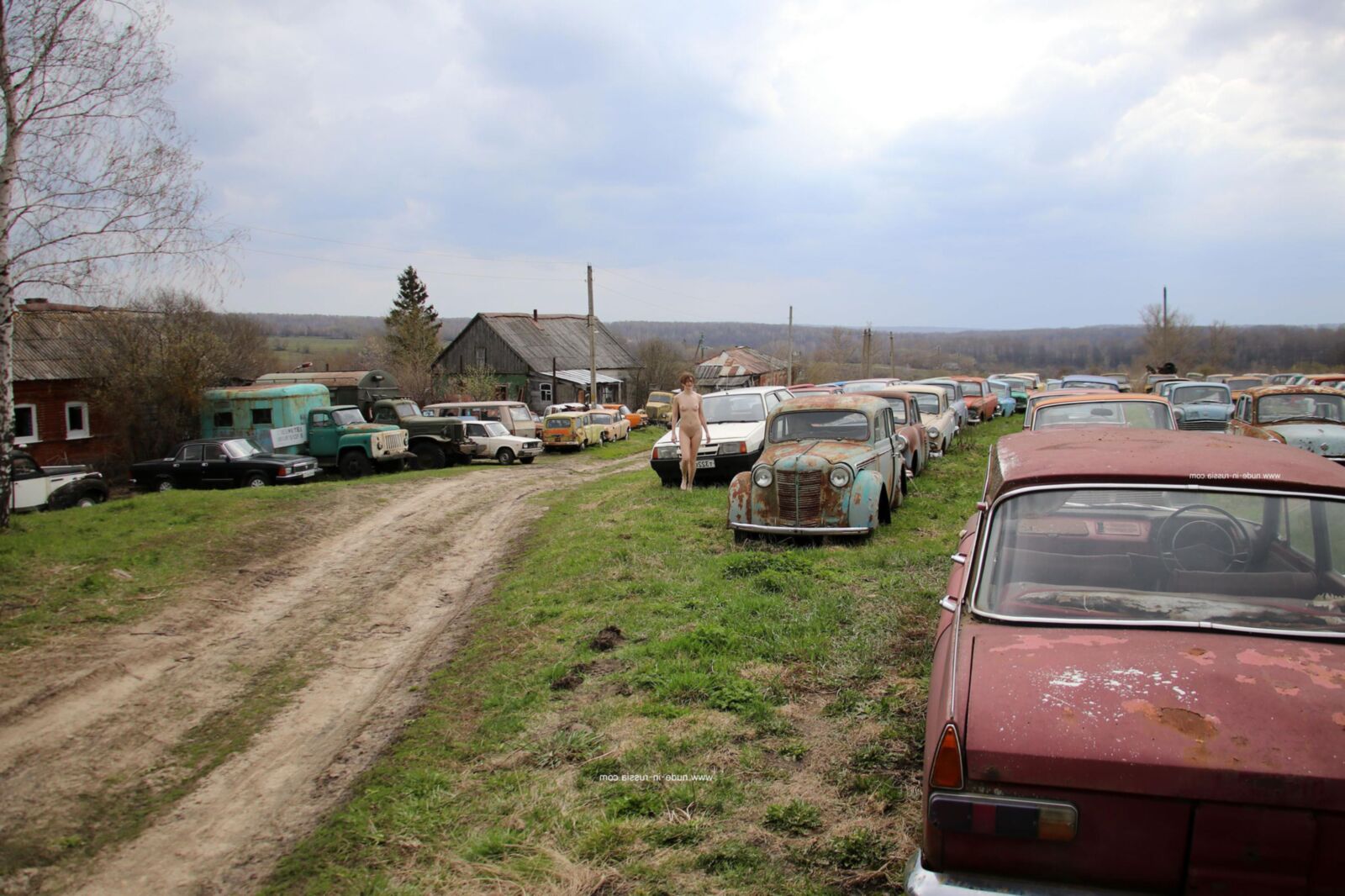 NiR  Atisha Open Air Soviet Cars Museum