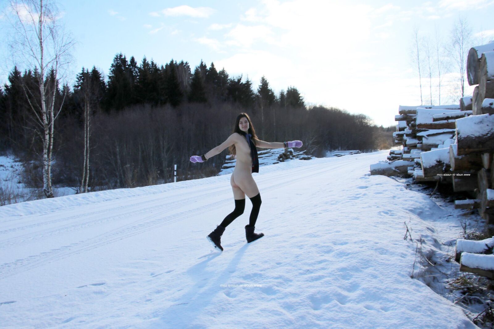 NiR  Katja P Frosty sunny winter day set p