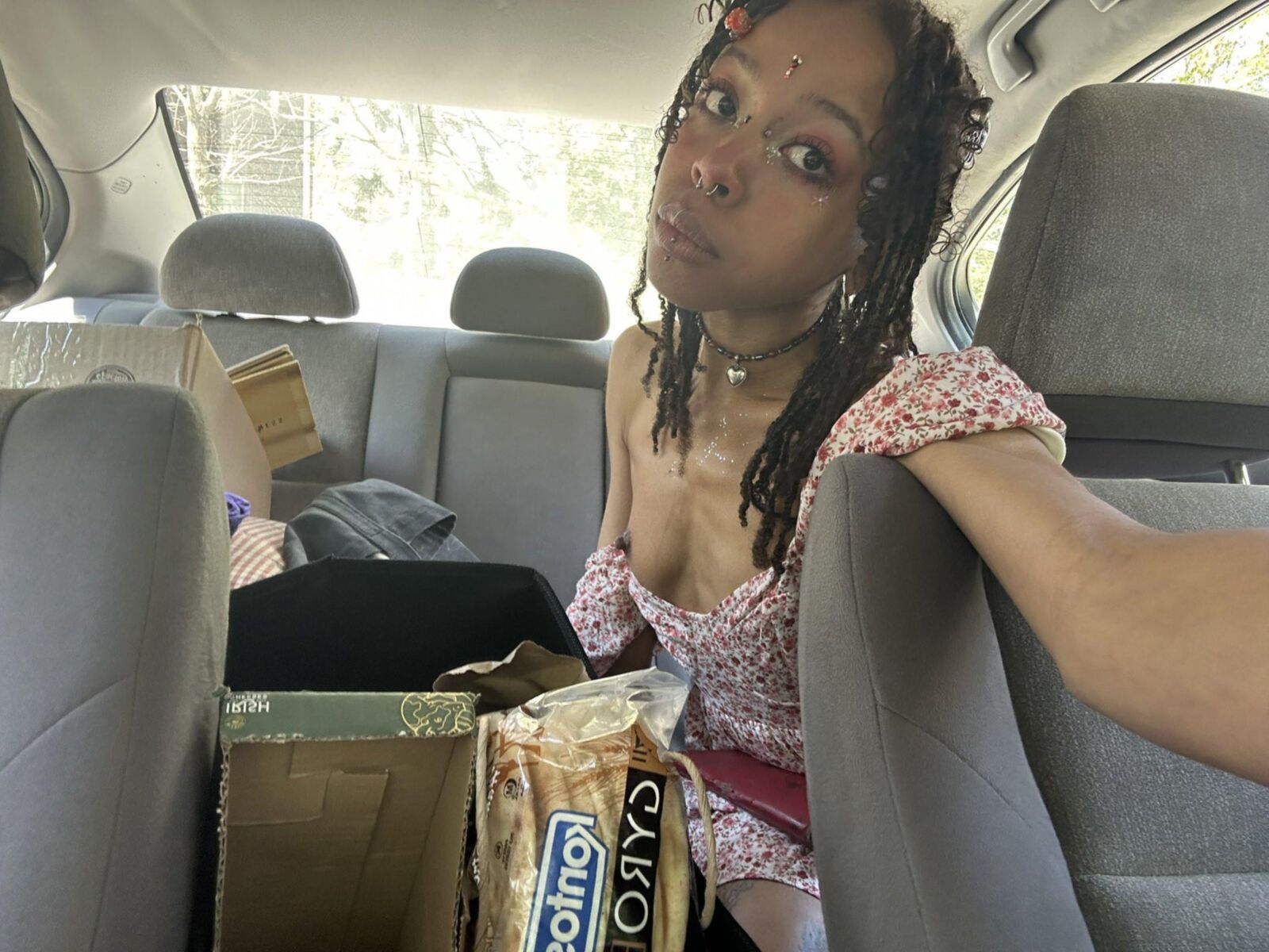 KINA SKINNY BLACK TEEN
