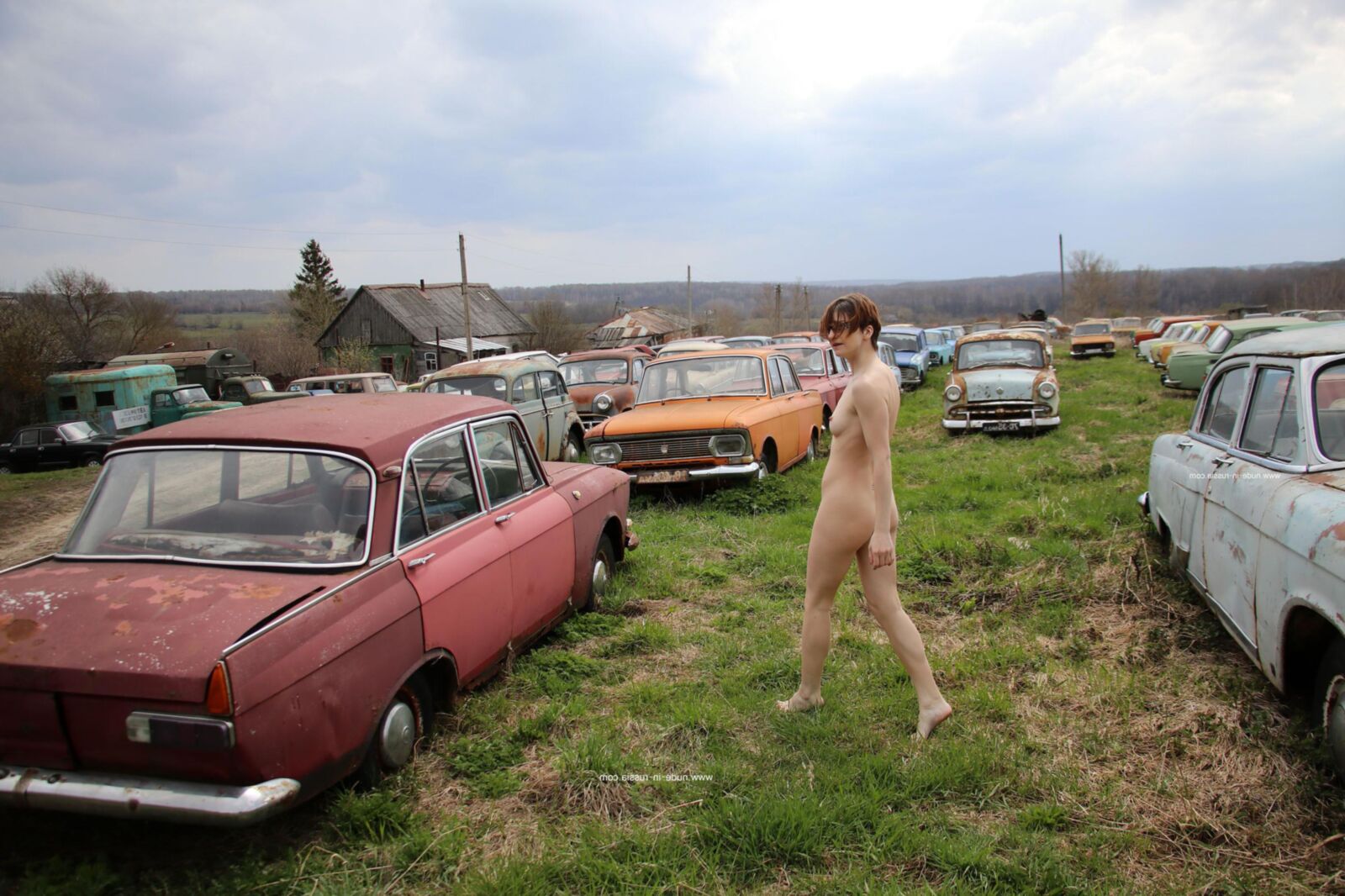 NiR  Atisha Open Air Soviet Cars Museum