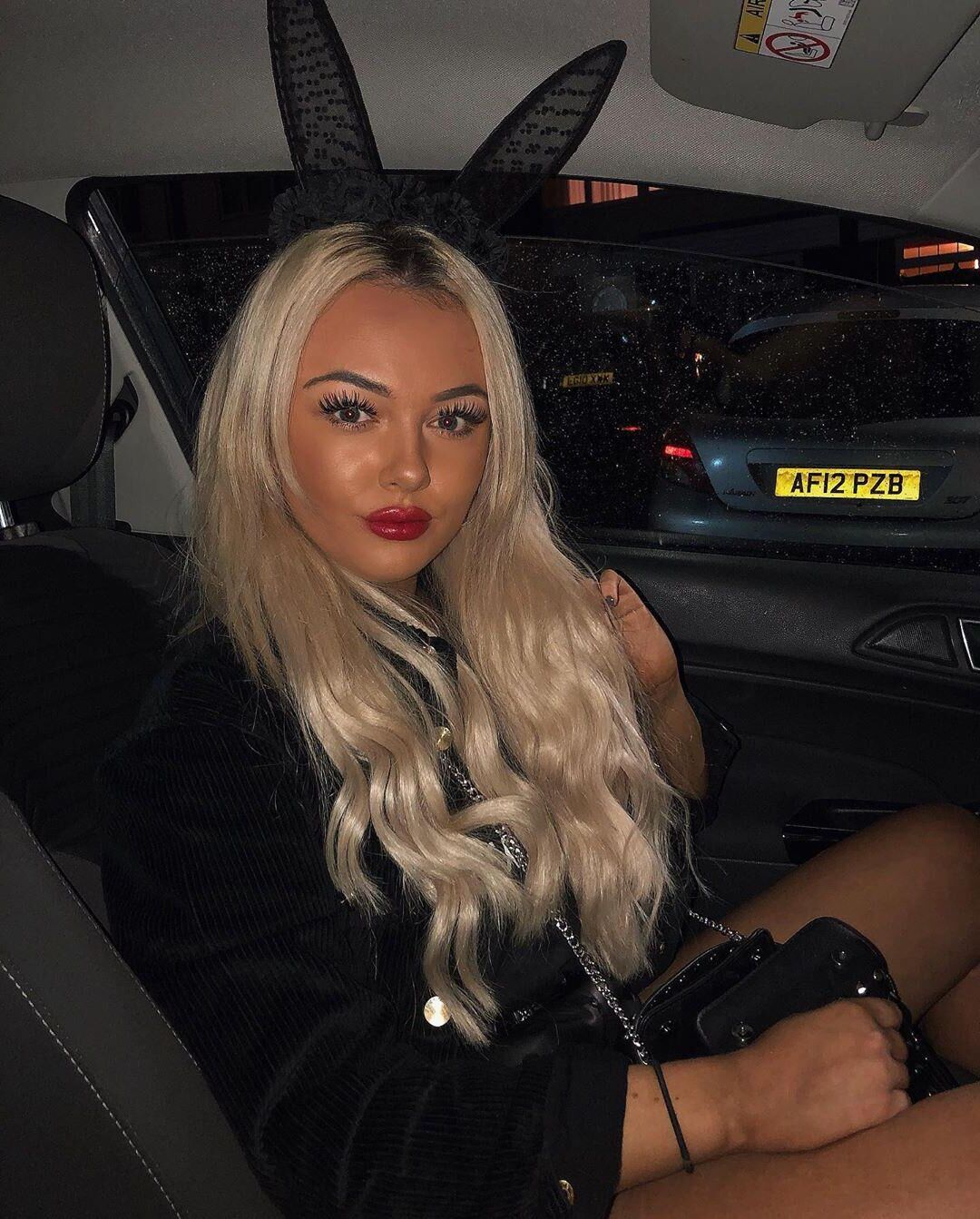 Fuckable hypersexualized Chav Chavs