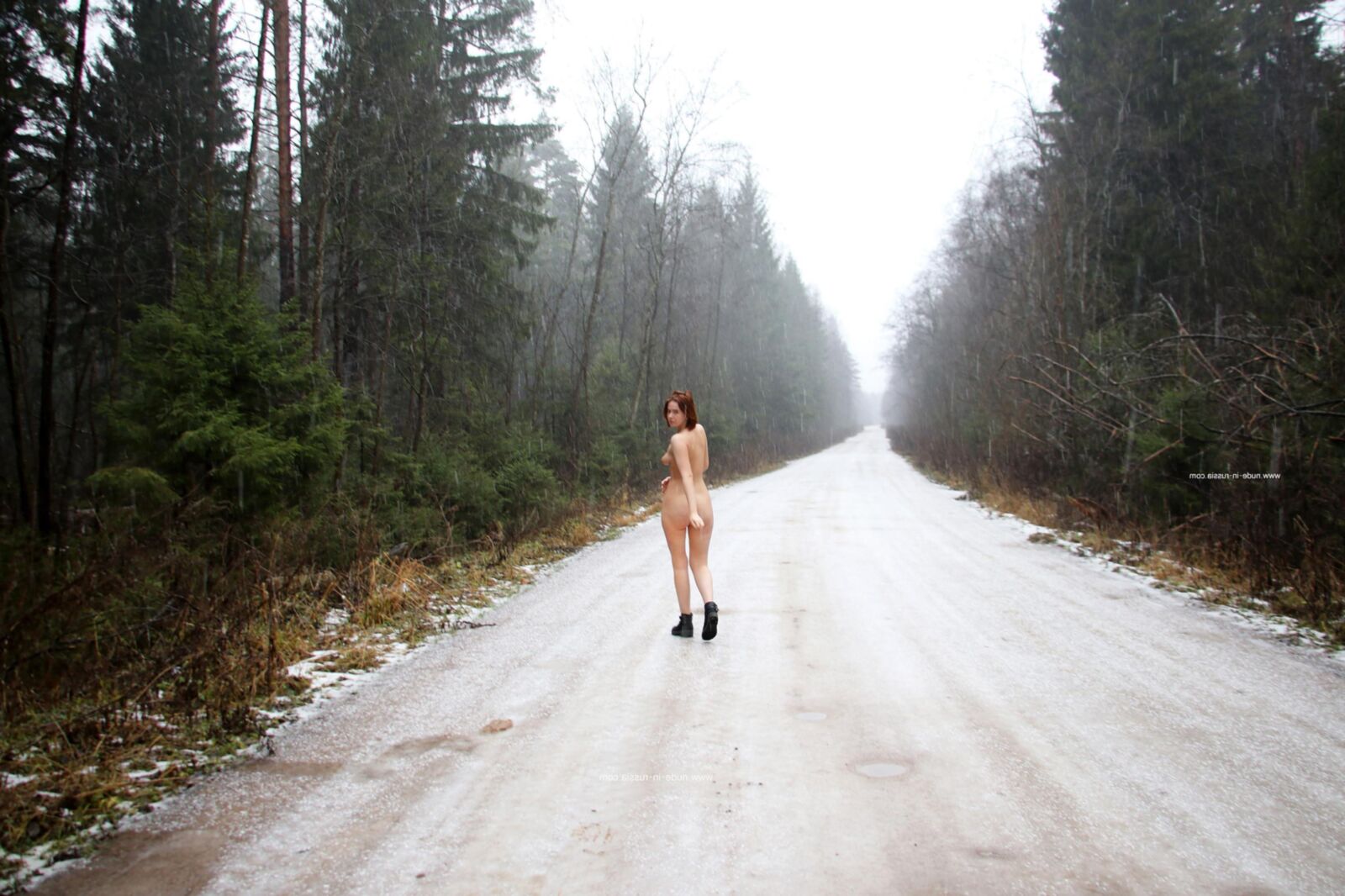 NiR  Sasha Bad and boring winter weather set 
