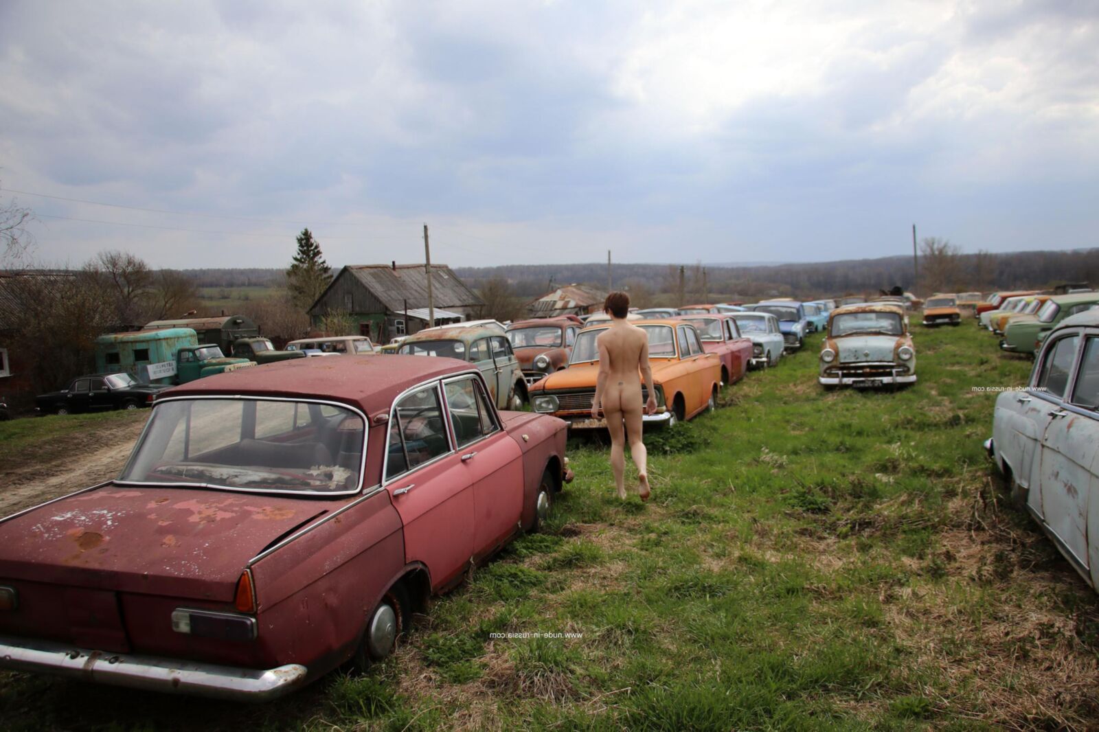NiR  Atisha Open Air Soviet Cars Museum