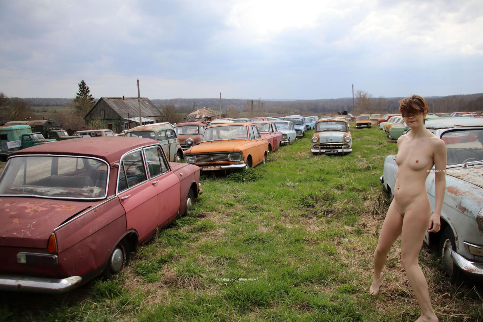 NiR  Atisha Open Air Soviet Cars Museum