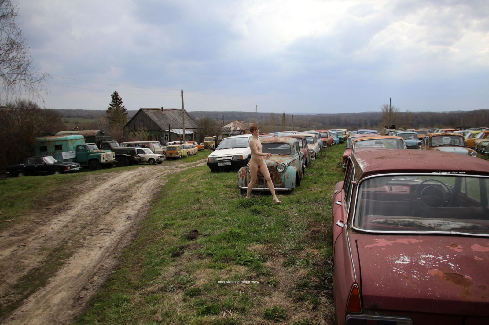 NiR  Atisha Open Air Soviet Cars Museum