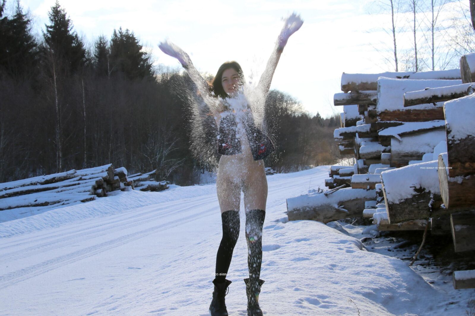 NiR  Katja P Frosty sunny winter day set p