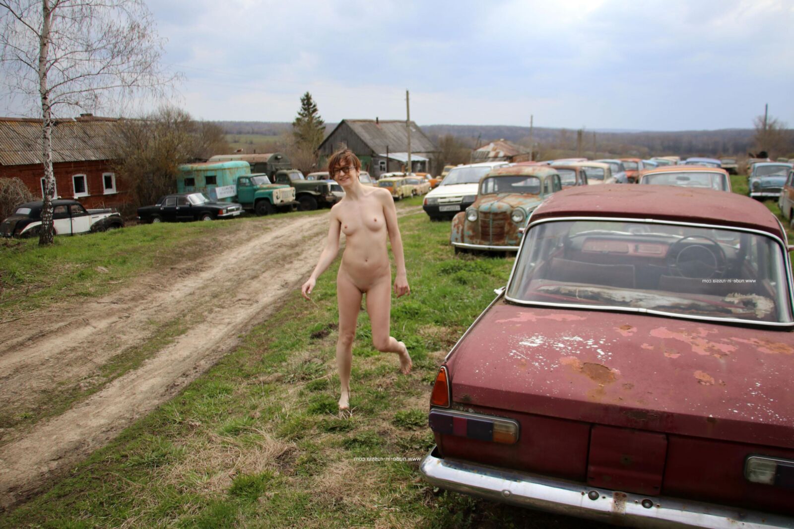 NiR  Atisha Open Air Soviet Cars Museum