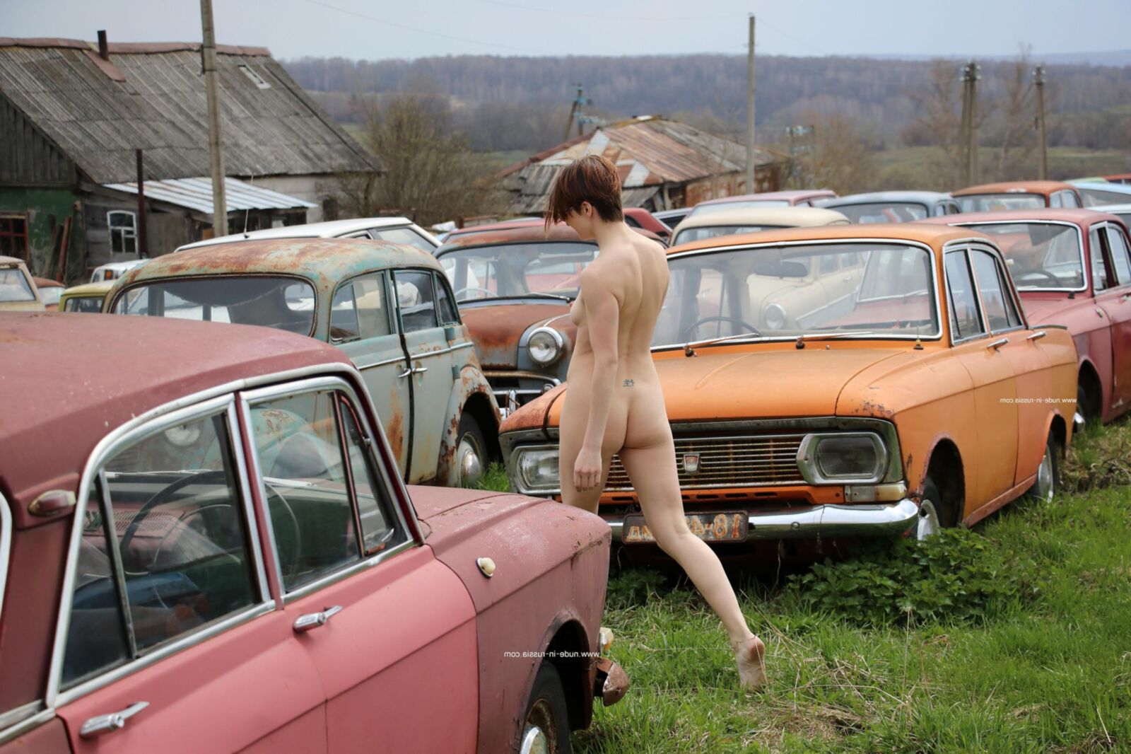 NiR  Atisha Open Air Soviet Cars Museum
