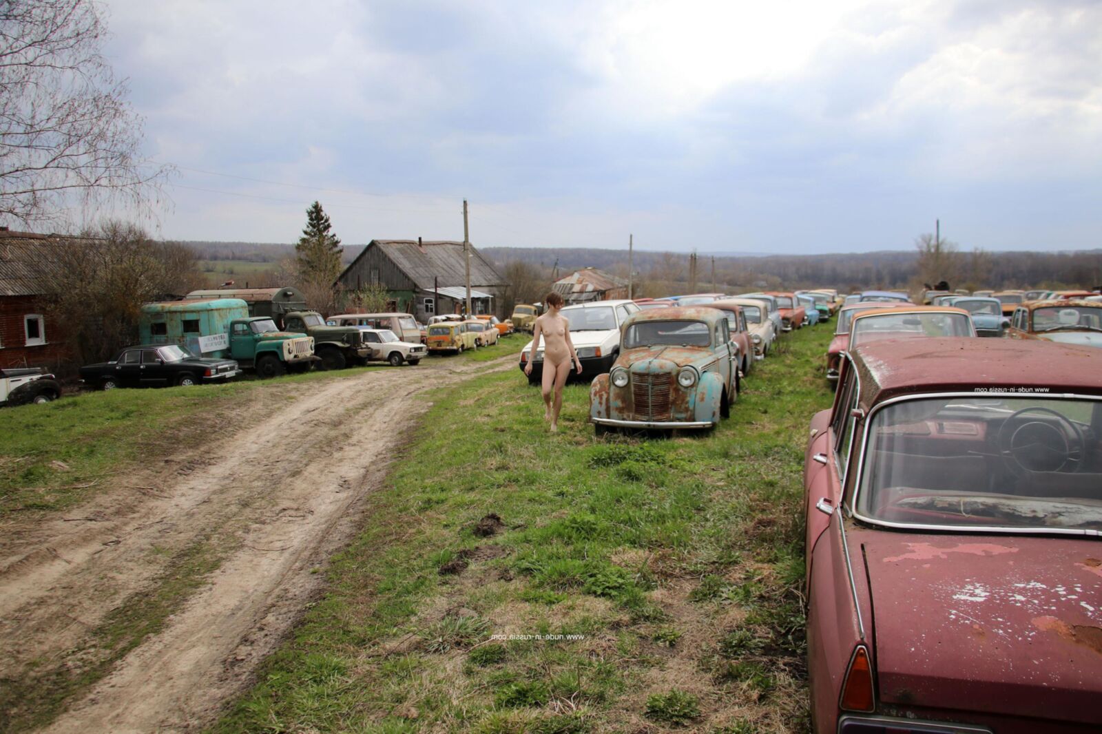 NiR  Atisha Open Air Soviet Cars Museum