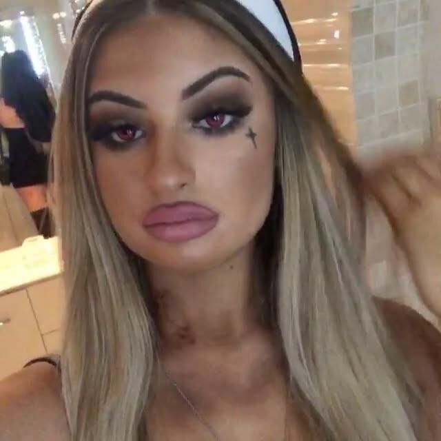 Fuckable hypersexualized Chav Chavs