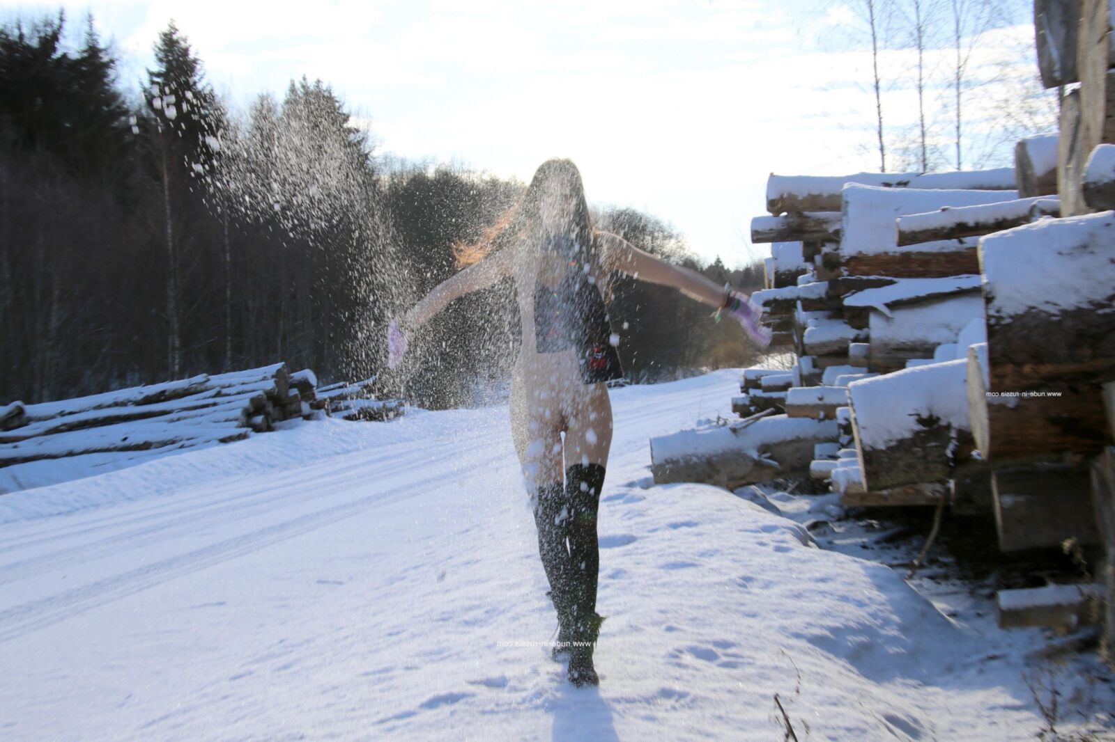 NiR  Katja P Frosty sunny winter day set p