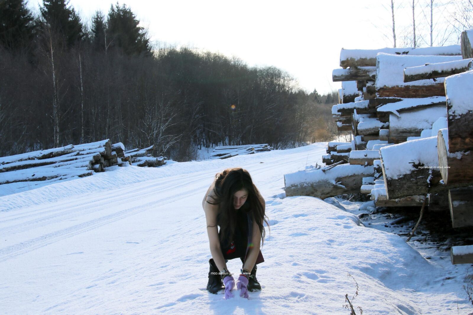 NiR  Katja P Frosty sunny winter day set p