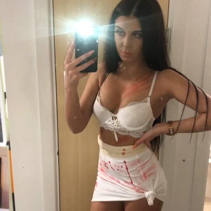 Chav Chav buckable hypersexualized