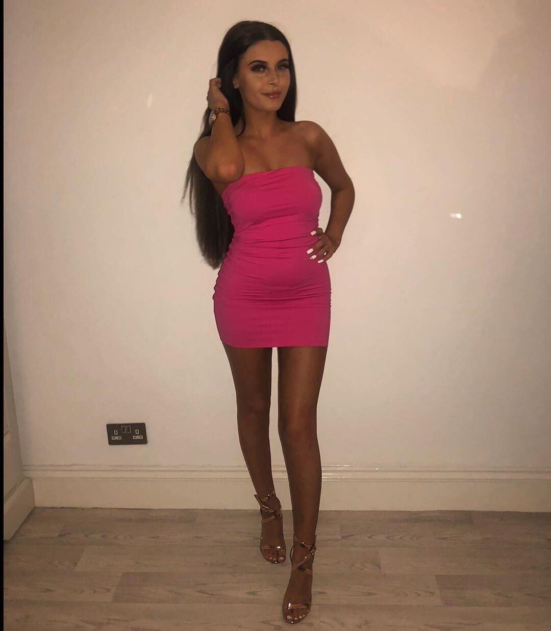 Chav Chav buckable hypersexualized