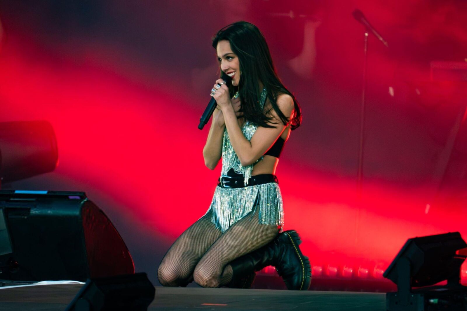 Olivia Rodrigo British Summer Time Hyde Park à Londres juin