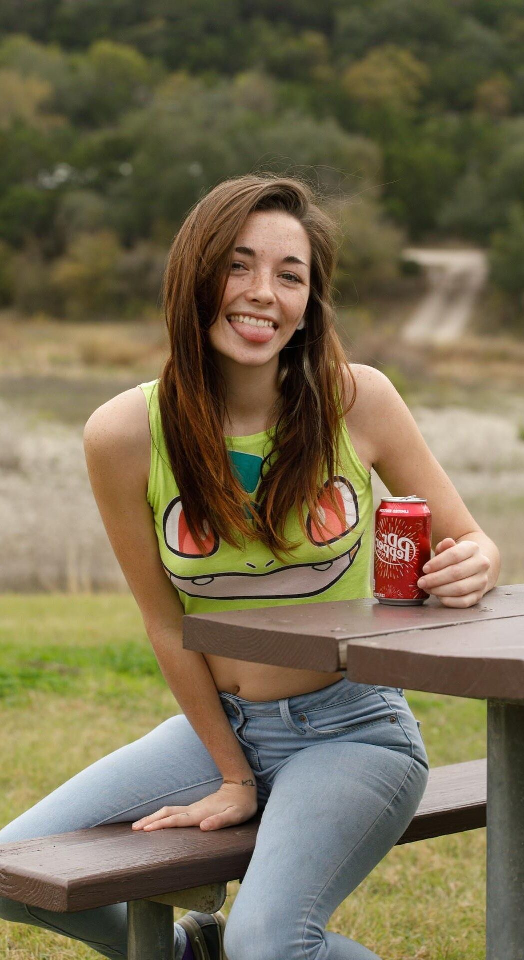 Morena natural de la naturaleza