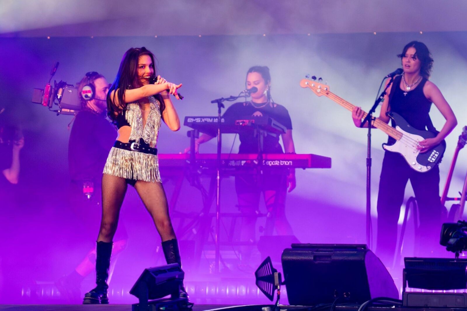 Olivia Rodrigo British Summer Time Hyde Park à Londres juin