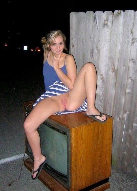 She's an outdoor angel 