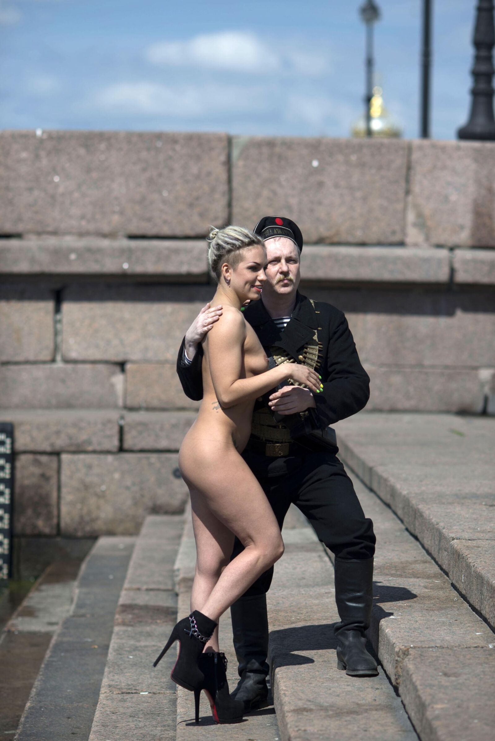 Nir Mari, Geny, Margo Nude Art Workshop Rev