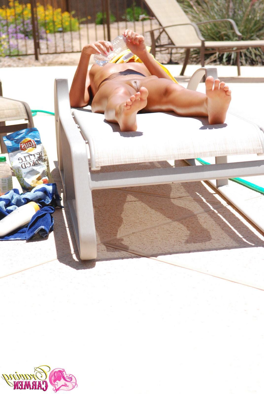 Bronceado de carmen